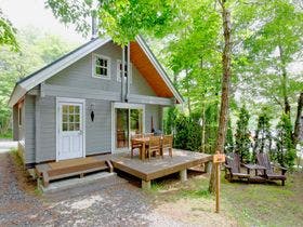 【山梨県富士五湖エリアの貸別荘・コテージ・ログハウス・コンドミニアム】東急バケーションズ山中湖