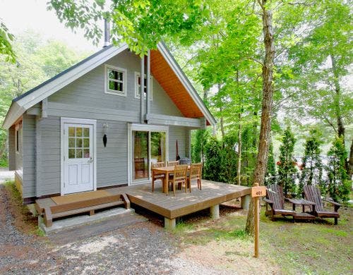 スタンダードログハウス　外観一例