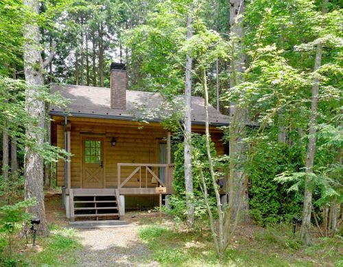 スタンダードログハウス　外観一例