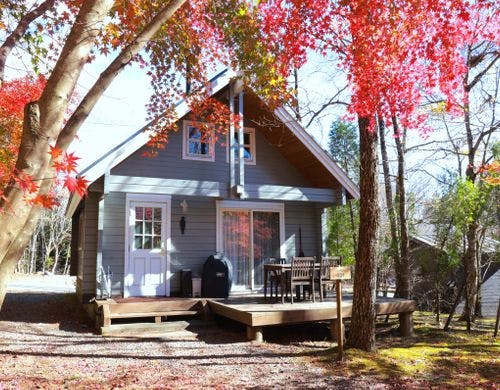 スタンダードログハウス 外観一例