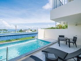 【沖縄県本部の貸し別荘・コテージ・ヴィラ・コンドミニアム】KEN KEN VILLA YUUMODORO