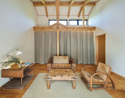 リビングの家具