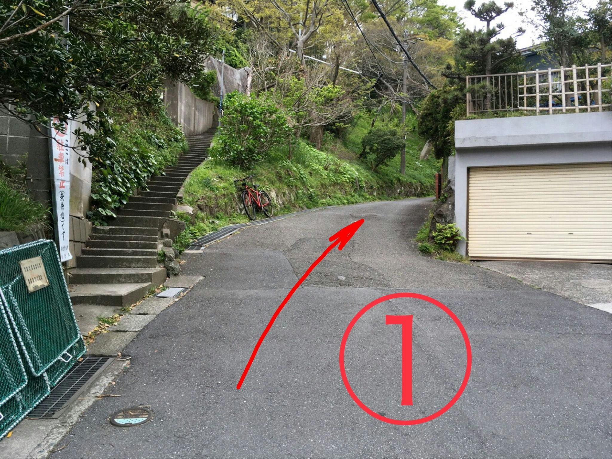 ①