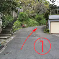 ①