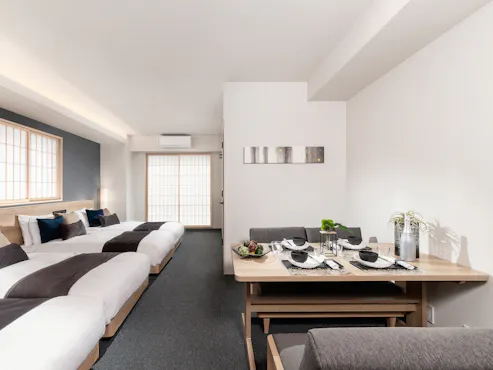 อพาร์ตเมนต์ (4 เตียงเดี่ยว)