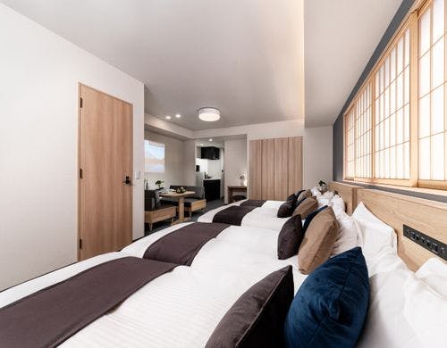 アパートメント（4 シングル）