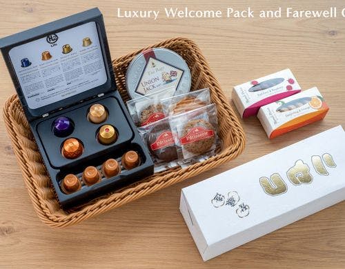 ウエルカムバスケット