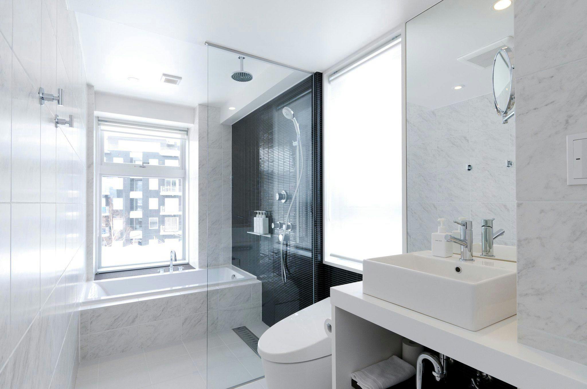 2 ห้องนอนพรีเมียม - ตัวอย่างห้องน้ำ