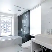 2 ห้องนอนพรีเมียม - ตัวอย่างห้องน้ำ