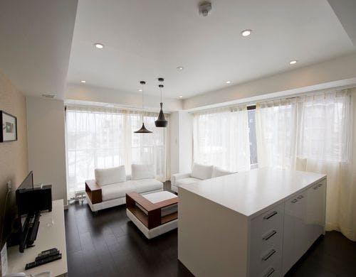 １ベッドルームプレミアム　客室