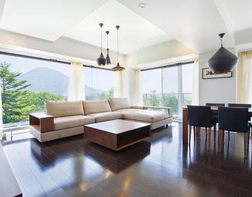 ２ベッドルームプレミアム　リビング