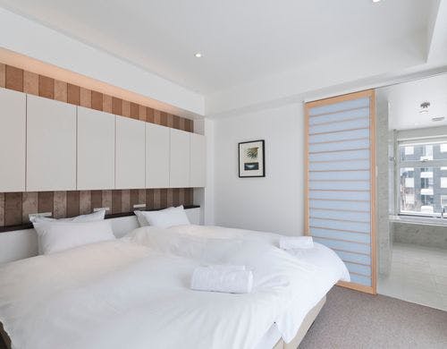 ２ベッドルームプレミアム　寝室