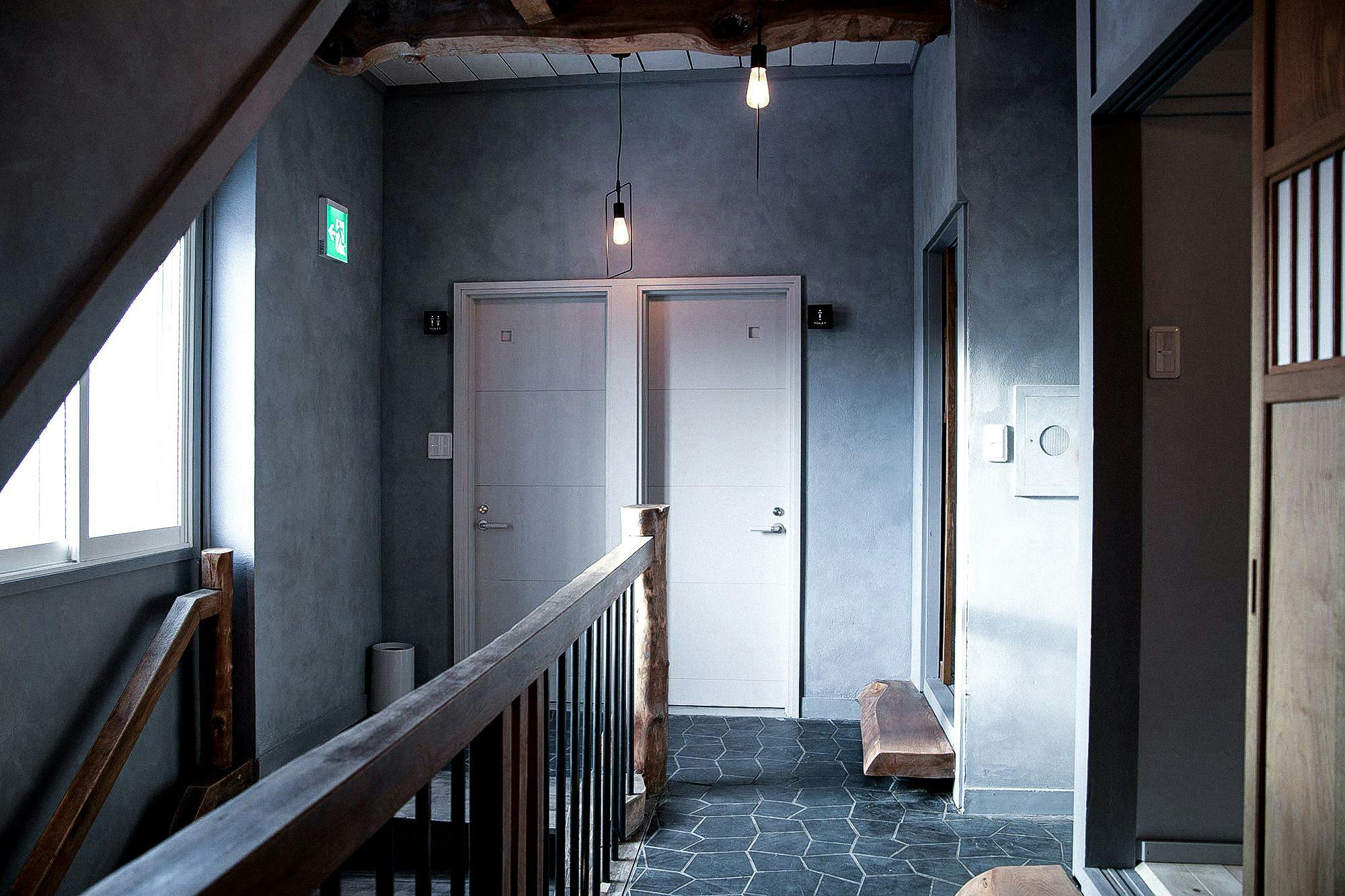 寝室のある２階です。