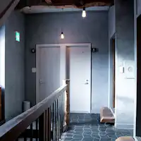 寝室のある2階です。