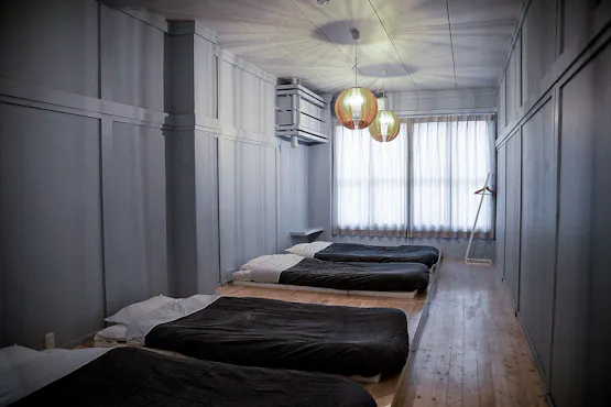 寝室は3部屋あります。