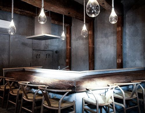 キッチン・ダイニングスペースです。