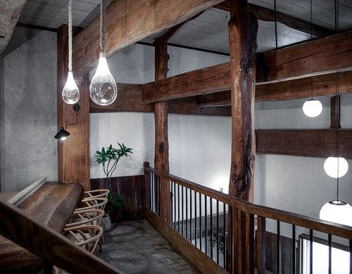 キッチン・ダイニングスペースです。