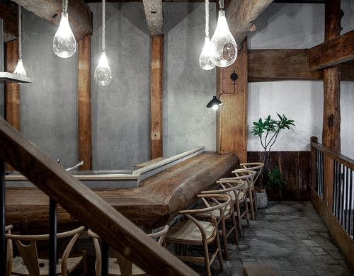 キッチン・ダイニングスペースです。