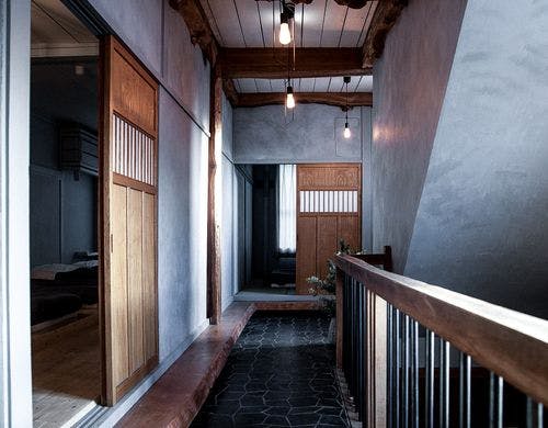 寝室のある２階です。