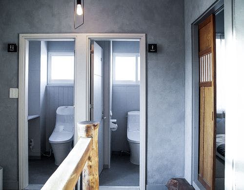 寝室のある２階です。