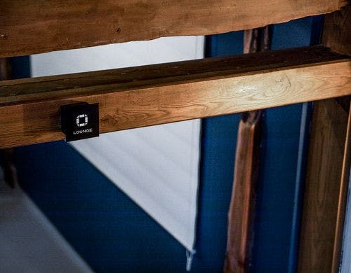 地下1階はシアタールームとなっています。