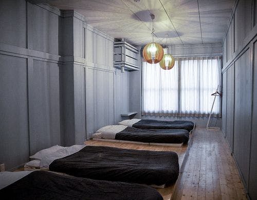 寝室は3部屋あります。