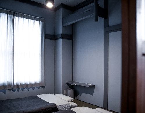 寝室は3部屋あります。