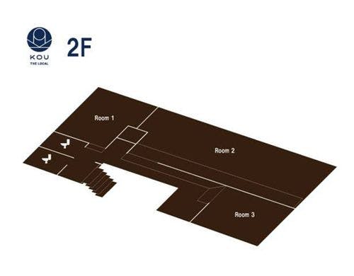 2階の館内図です。