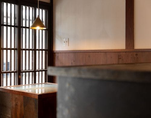 月の棟　エントランス