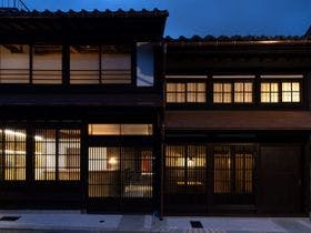 民家ホテル「金ノ三寸」 施設全景