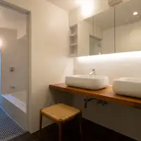 月の棟 バスルーム