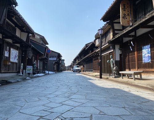 金屋町石畳通り