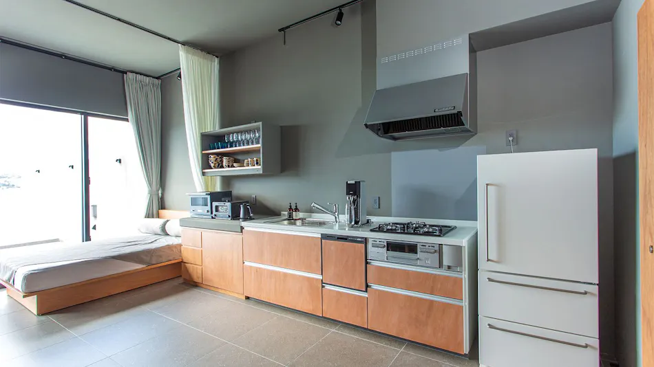 Feliz Villa Suite Kourijima View