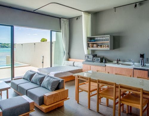 リビングダイニング（2ベッド）