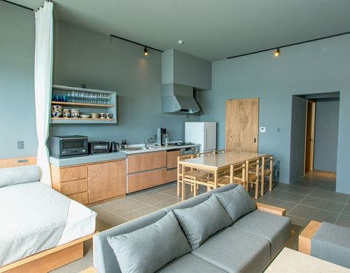 リビング（2ベッドルームタイプ）