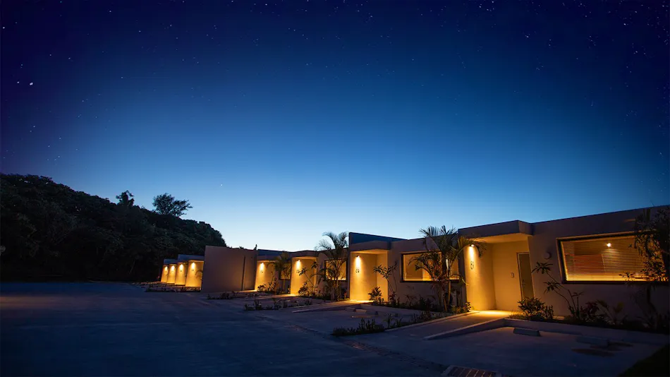 Feliz Villa Suite Kourijima View