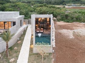 【沖縄県本部の貸し別荘・コテージ・ヴィラ・コンドミニアム】LECEB SESOKO VILLA シーサイドスイート