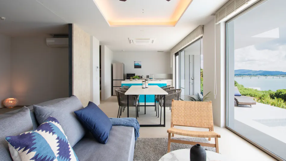 KOURI VILLA Indigo
