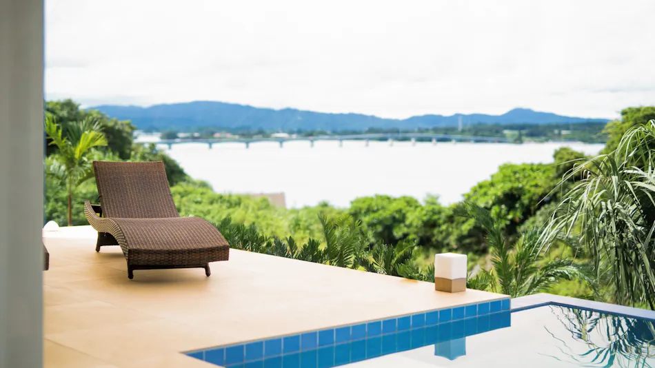 KOURI VILLA Indigo