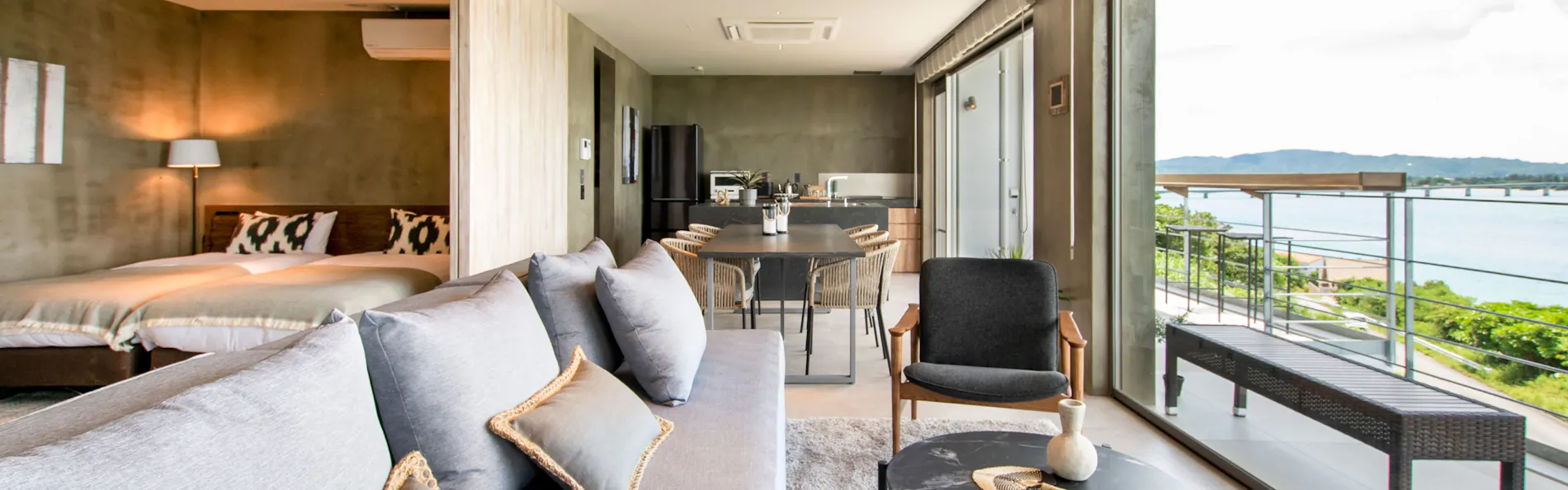 KOURI VILLA Indigo