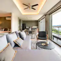 Adan(2F) ห้องนั่งเล่น ห้องรับประทานอาหาร และห้องครัว