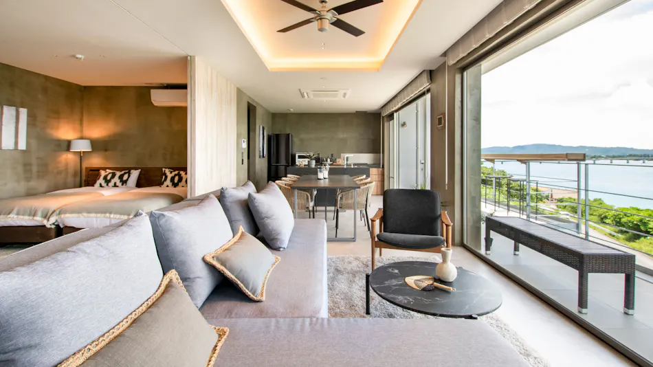KOURI VILLA Indigo