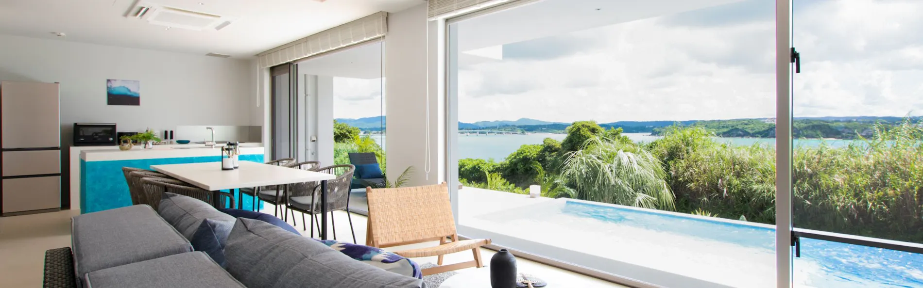 KOURI VILLA Indigo