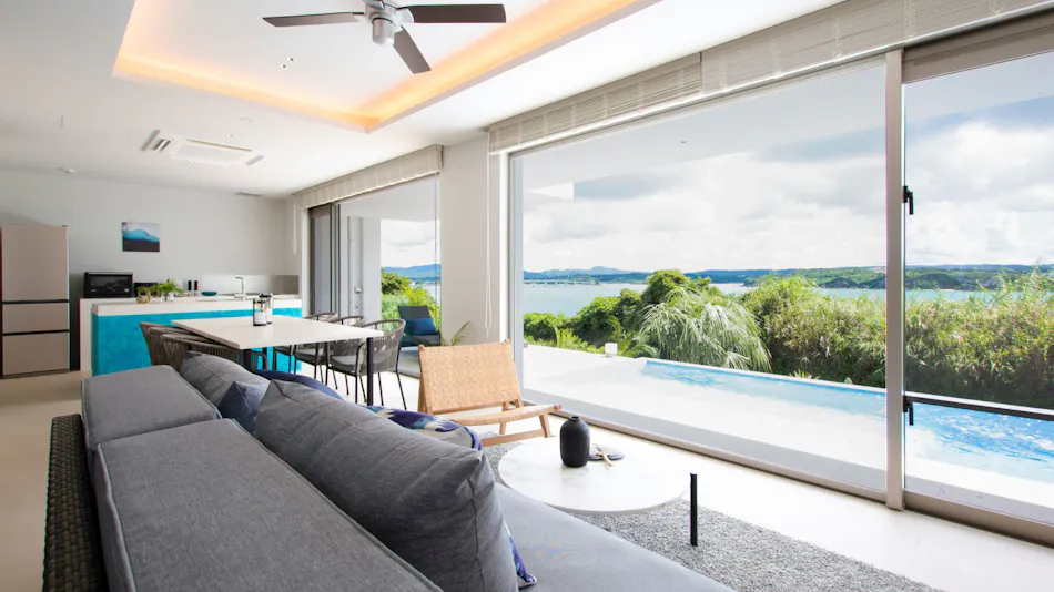 KOURI VILLA Indigo