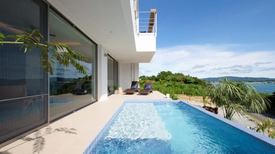 KOURI VILLA Indigo