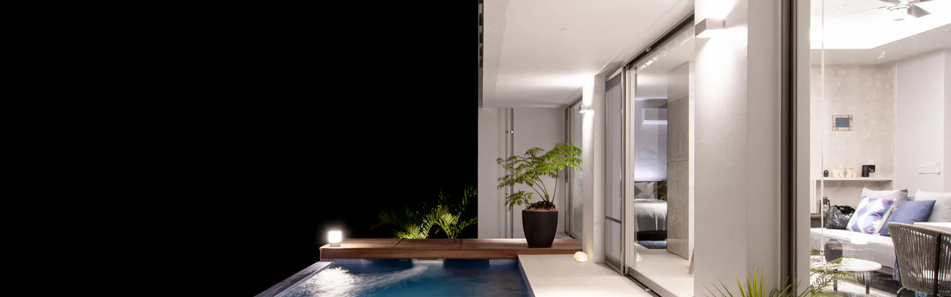 KOURI VILLA Indigo