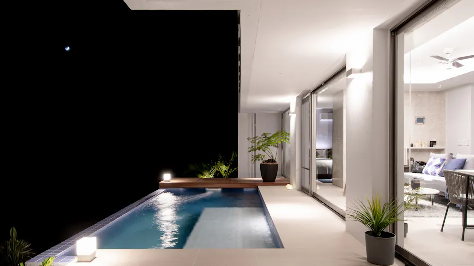 KOURI VILLA Indigo