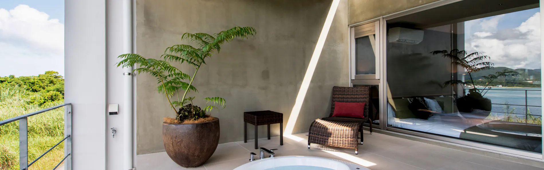 KOURI VILLA Indigo