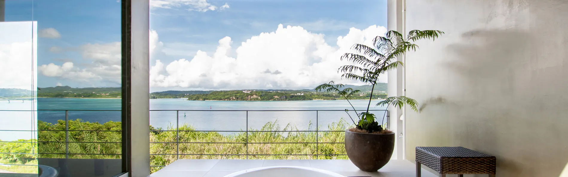 KOURI VILLA Indigo