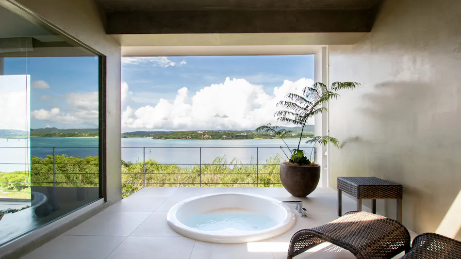 KOURI VILLA Indigo